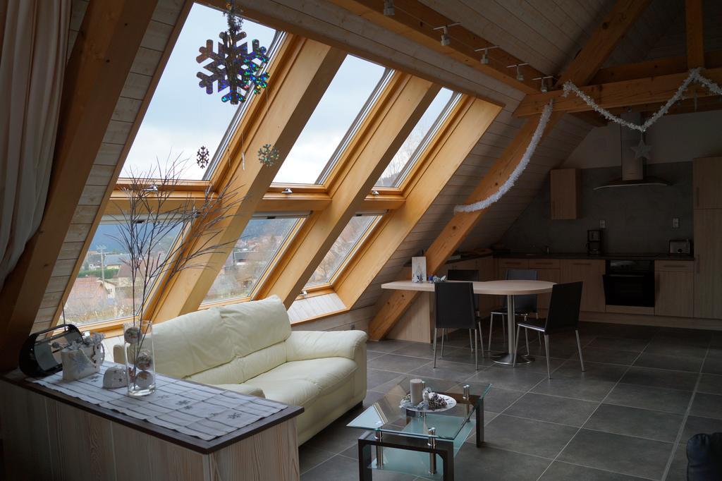 Gites Du Taennchel Thannenkirch Exteriér fotografie