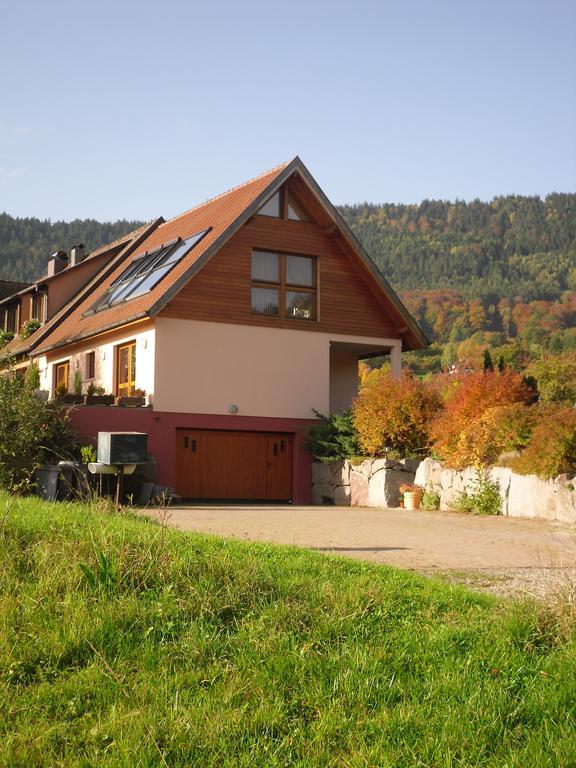 Gites Du Taennchel Thannenkirch Exteriér fotografie